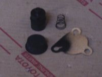 Clutch Accumulator Cup Kit for Hilux