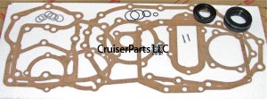 Split Style Transfer Case Gasket Kit 85-90 LJ70 RJ70