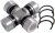 Front Universal Joint for 98-07 100 Series Cruisers and LX470