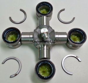 Front Universal Joint Spider Kit 79, 80, 100, 200 Series 1990+