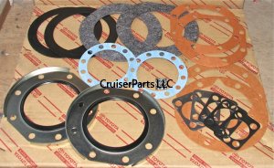 Knuckle Seal Kit or Axle Overhaul Gasket Kit 76-78