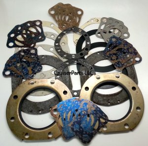 Front Knuckle Overhaul 76-90 40, 55, 60, and 62 Series Cruisers