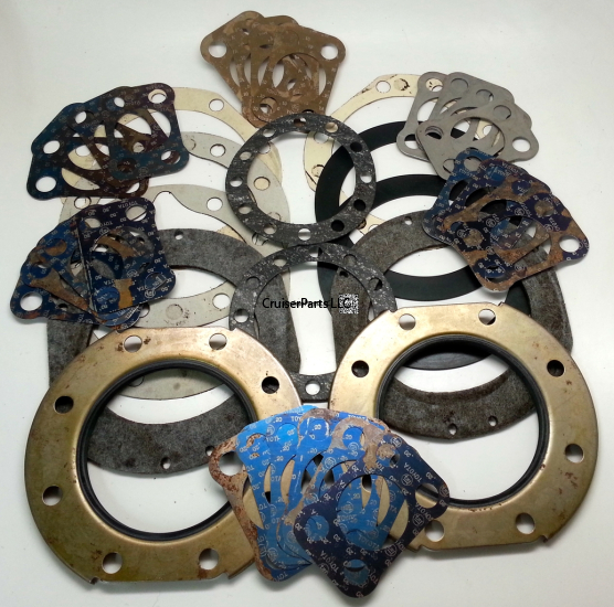 Front Knuckle Overhaul 76-90 40, 55, 60, and 62 Series Cruisers