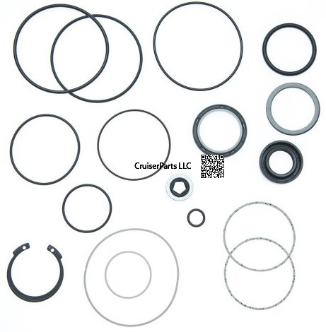 Modal Additional Images for Power Steering Cross Shaft Overhaul Gasket Kit
