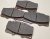 Front Disc Brake Pad Kit For 4Runner & Hilux