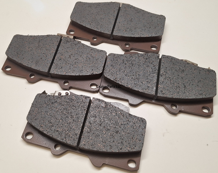 Front Disc Brake Pad Kit For 4Runner & Hilux