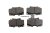 Front Brake Pad Kit 1991-1992