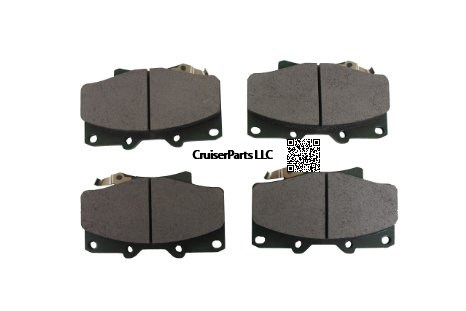 Front Brake Pad Kit 1993-1997
