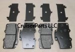 Front Disc Brake Pad Kit