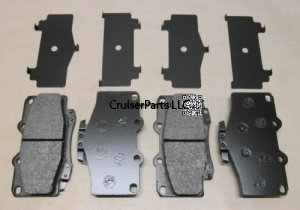 Front Disc Brake Pad Kit