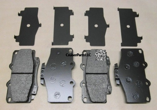 Front Disc Brake Pad Kit