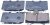 Front Disk Brake Pad Kit 1998 - 2007