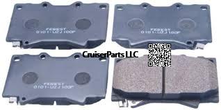 Front Disk Brake Pad Kit 1998 - 2007