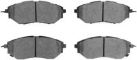 Front Disc Brake Pad Kit for 99 to Now 7X Series