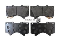 Front Disc Brake Pad Kit
