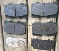 PAD KIT, DISC BRAKE, FRONT 78, 79, 100, 105 Series