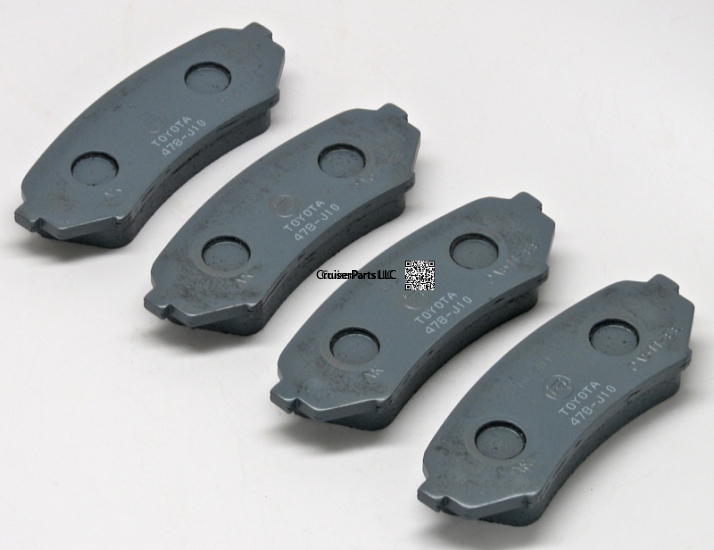 Modal Additional Images for Rear Disc Brake Pad Kit 98-07 100 and LX470