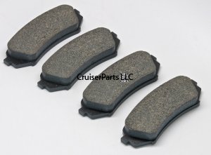 Rear Disc Brake Pad Kit 98-07 100 and LX470