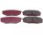 Rear Disc Brake Pad Kit GRJ/UZJ/URJ/VDJ20x 2007+