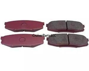 Rear Disc Brake Pad Kit GRJ/UZJ/URJ/VDJ20x 2007+