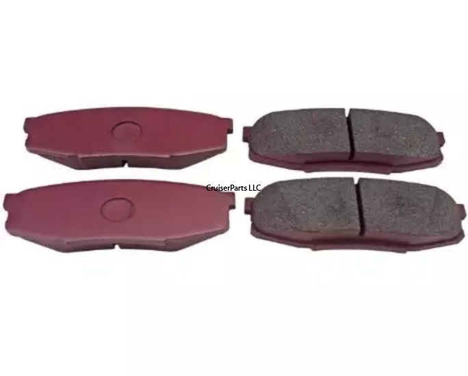 Rear Disc Brake Pad Kit GRJ/UZJ/URJ/VDJ20x 2007+