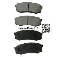 Rear Disk Brake Pad Kit 1990 & newer All Models