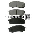 Rear Disk Brake Pad Kit 1990 & newer All Models