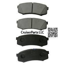 Rear Disk Brake Pad Kit 1990 & newer All Models