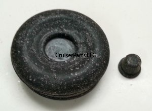 Front Drum Wheel Cylinder Cup Kit Early to 74 40 and 55 Series