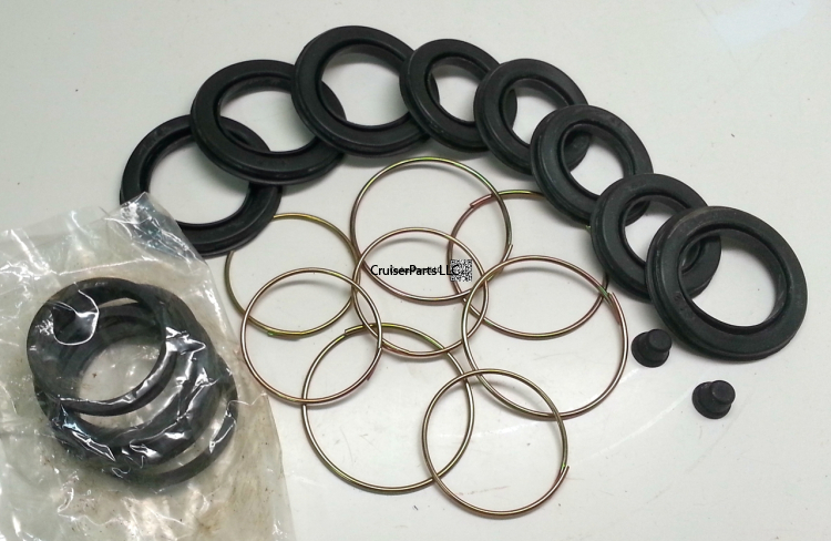 Front Disc Brake Cylinder Kit for 75-90 40, 60 and 62 Series