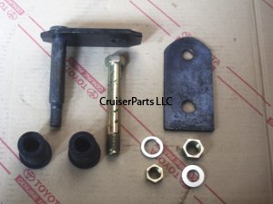 Front Spring Shackle Kit
