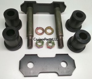 Front Spring Shackle Kit for 80-87 60 Series Cruisers