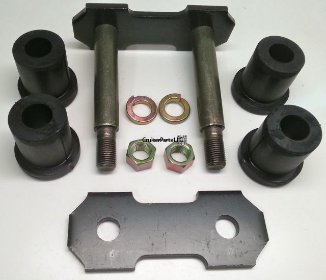 Front Spring Shackle Kit for 80-87 60 Series Cruisers