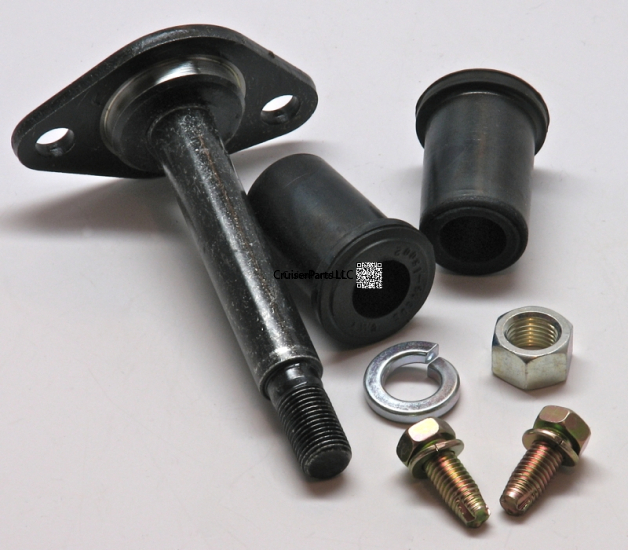 Front or Rear Spring Shackle Pin Kit 1958-1980