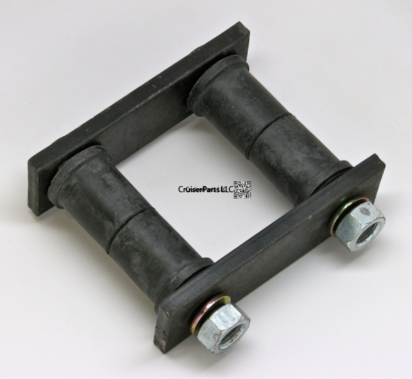 Rear Spring Shackle Kit Stock Early-7/80