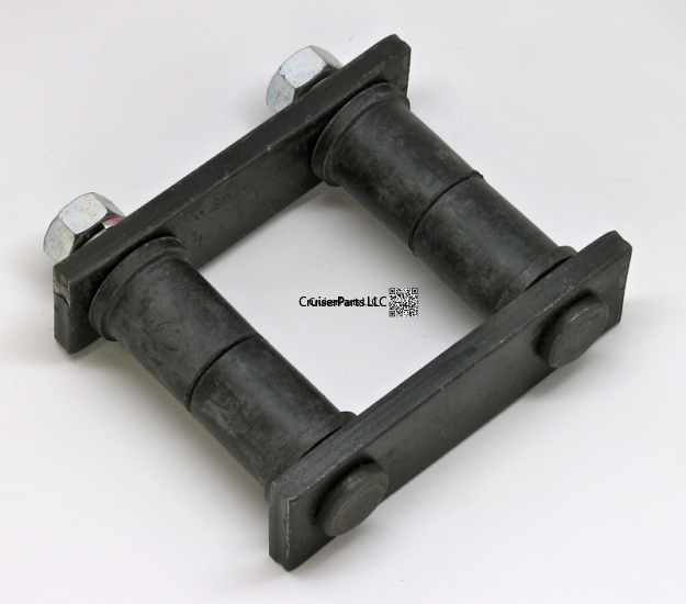 Modal Additional Images for Rear Spring Shackle Kit Stock Early-7/80