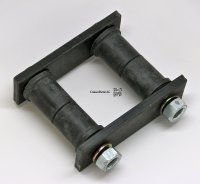 Rear Spring Shackle Kit Stock Early-7/80