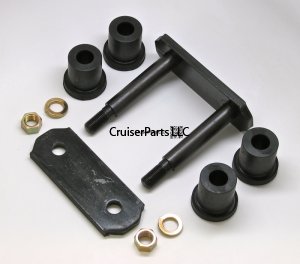 Front Spring Shackle Kit