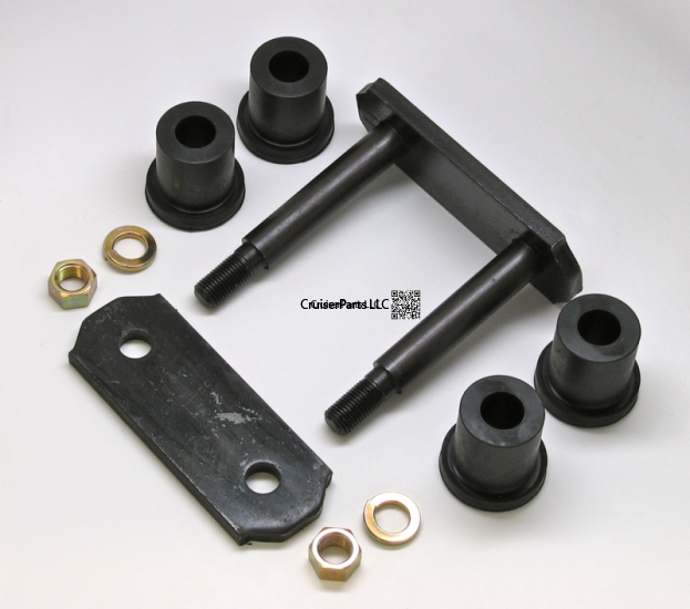 Front Spring Shackle Kit