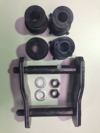 Rear Shackle Left or Right side HZJ79 1999-Current