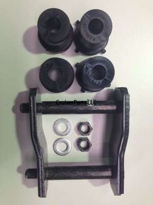 Rear Shackle Left or Right side HZJ79 1999-Current