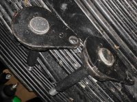 Rear Shackle Pin Sold Each 2016-newer HZJ76,78,79