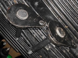 Rear Shackle Pin Sold Each 2016-newer HZJ76,78,79