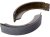 Front Brake Shoe Kit 58-75