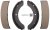Front or Rear Brake Shoe Kit 75-80