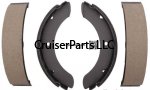 Front or Rear Brake Shoe Kit 75-80