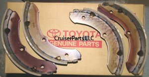 Drum Brake Shoe Kit 40 & 45 3" NON USA 76-84 style