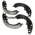 Rear Brake Shoe Kit 1981-2020 40, 60, 62, 70 Series Cruise