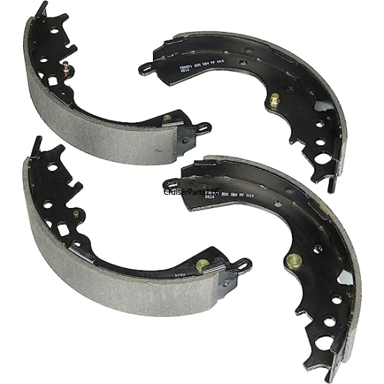 Rear Brake Shoe Kit 1981-2020 40, 60, 62, 70 Series Cruisers