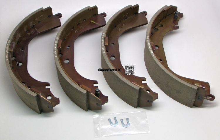 Modal Additional Images for Rear Brake Shoe Kit 1981-2020 40, 60, 62, 70 Series Cruisers